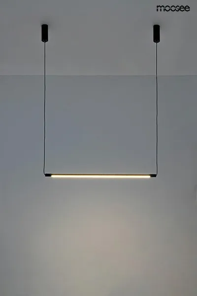 MOOSEE Lampa wisząca OMBRE LEVEL 80 - czarny
