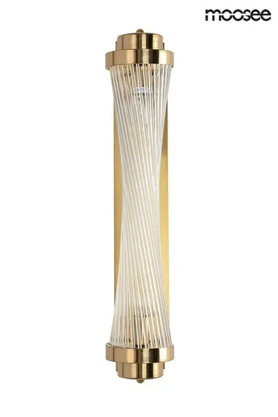 MOOSEE Lampa ścienna COLUMN 60 - złoty