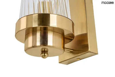 MOOSEE Lampa ścienna COLUMN 60 - złoty