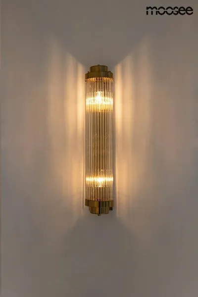 MOOSEE Lampa ścienna COLUMN 60 - złoty
