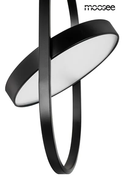 MOOSEE Lampa wisząca SPINNER 26 - czarny