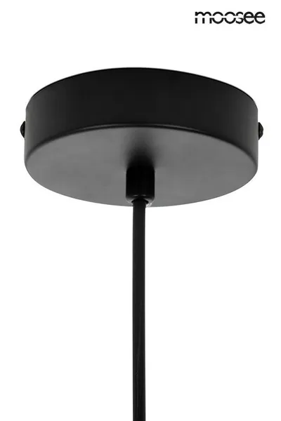 MOOSEE Lampa wisząca SPINNER 26 - czarny