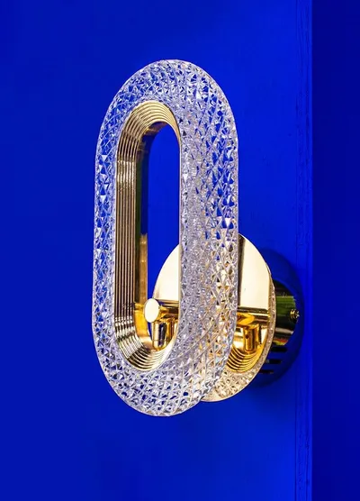 MOOSEE Lampa ścienna JEWEL - złoty