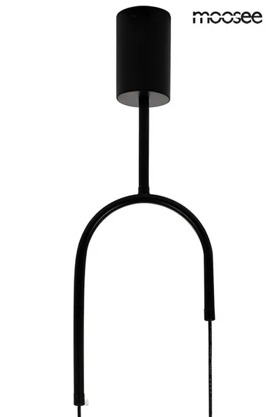 MOOSEE Lampa wisząca ACUSTICA - czarny