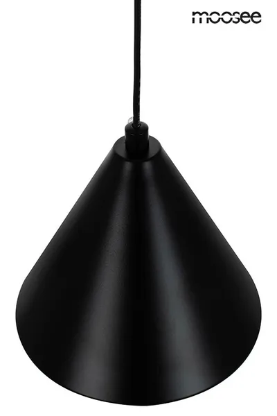 MOOSEE Lampa wisząca ACUSTICA - czarny