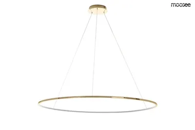 MOOSEE Lampa wisząca RING SLIM 150 - złoty