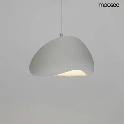 MOOSEE Lampa wisząca NEST 30 - biały