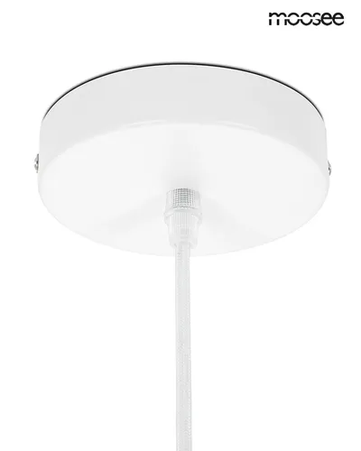 MOOSEE Lampa wisząca NEST 30 - biały