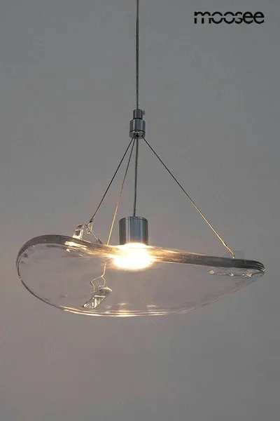MOOSEE Lampa wisząca AQUA 30 - transparentny