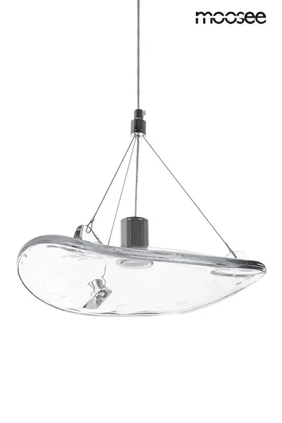 MOOSEE Lampa wisząca AQUA 30 - transparentny