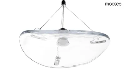 MOOSEE Lampa wisząca AQUA 30 - transparentny
