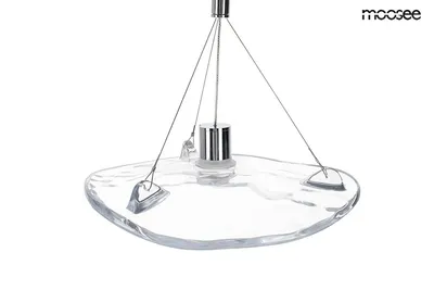 MOOSEE Lampa wisząca AQUA 30 - transparentny
