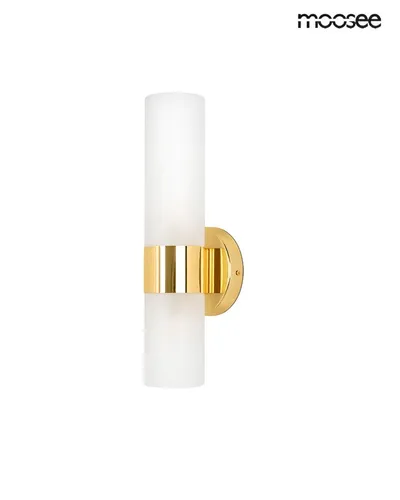 MOOSEE Lampa ścienna TUBS - złoty