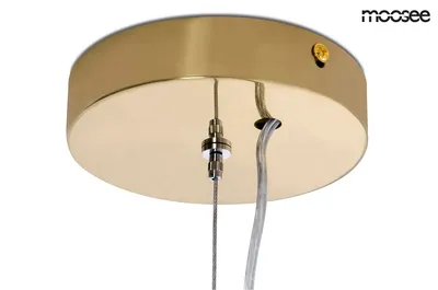 MOOSEE Lampa wisząca HALO - złoty