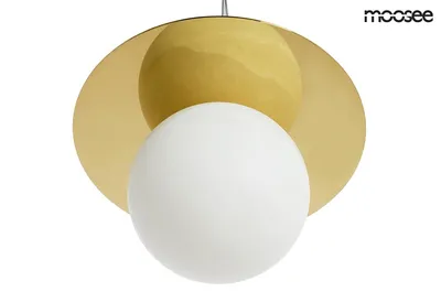 MOOSEE Lampa wisząca HALO - złoty