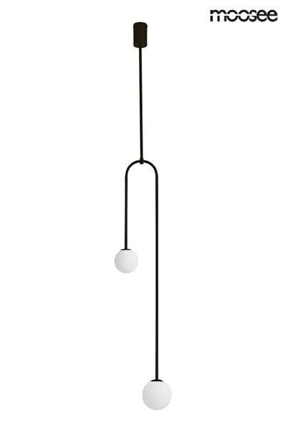 MOOSEE Lampa wisząca LOW - czarny