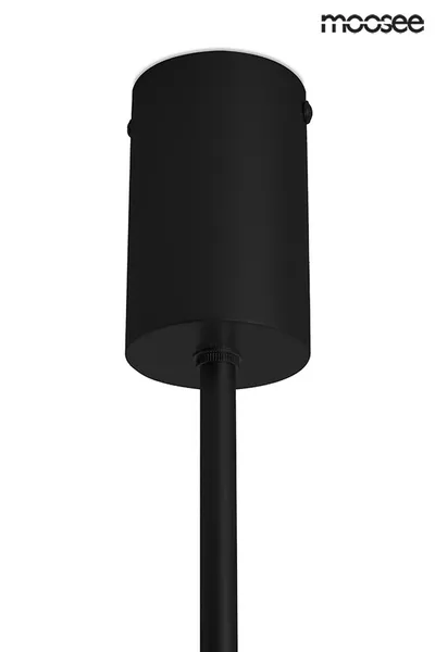 MOOSEE Lampa wisząca LOW - czarny
