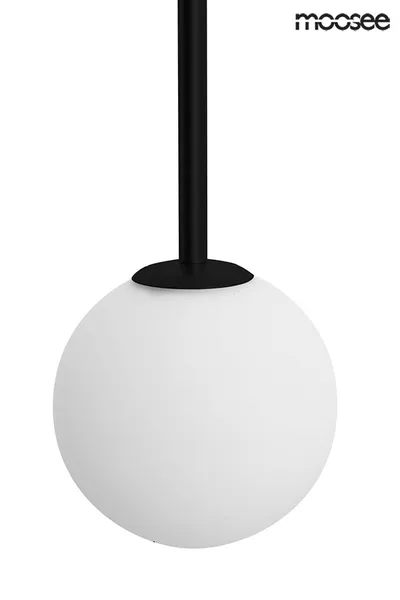 MOOSEE Lampa wisząca LOW - czarny