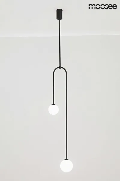 MOOSEE Lampa wisząca LOW - czarny