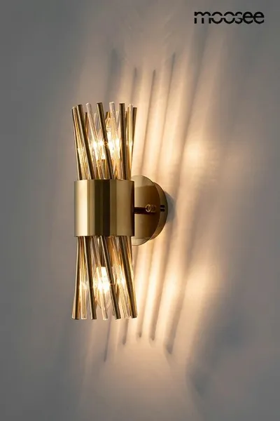 MOOSEE Lampa ścienna LORENZO - złoty