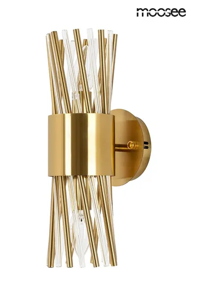 MOOSEE Lampa ścienna LORENZO - złoty