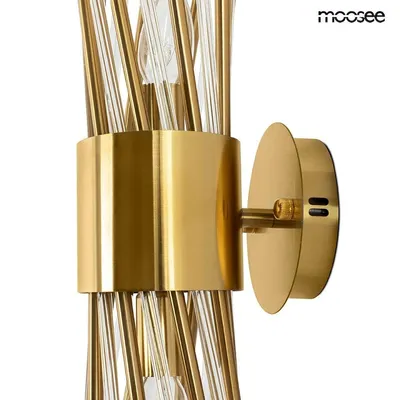 MOOSEE Lampa ścienna LORENZO - złoty