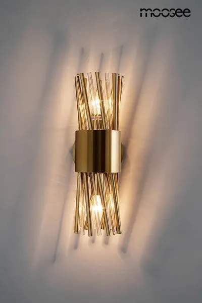 MOOSEE Lampa ścienna LORENZO - złoty