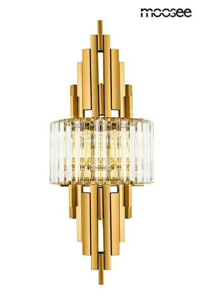 MOOSEE Lampa ścienna TOWERS - złoty