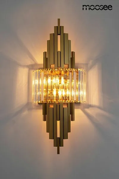 MOOSEE Lampa ścienna TOWERS - złoty