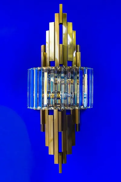 MOOSEE Lampa ścienna TOWERS - złoty