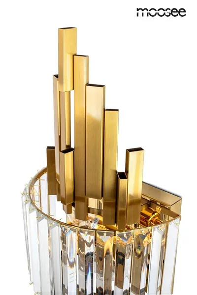 MOOSEE Lampa ścienna TOWERS - złoty