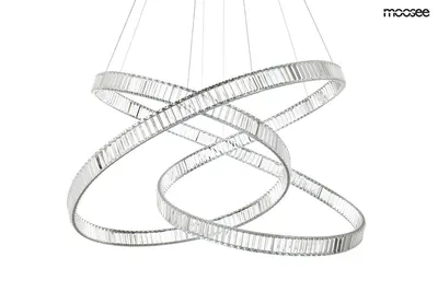 MOOSEE Lampa wisząca WAVE 130 - chrom