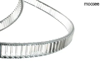 MOOSEE Lampa wisząca WAVE 130 - chrom