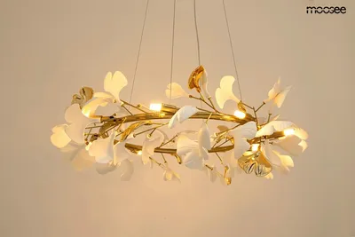 MOOSEE Lampa wisząca FLORA 80 - złoty