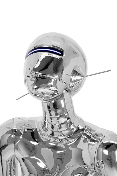 MOOSEE Lampa podłogowa/rzeźba CYBER WOMAN