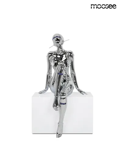 MOOSEE Lampa podłogowa/rzeźba CYBER WOMAN