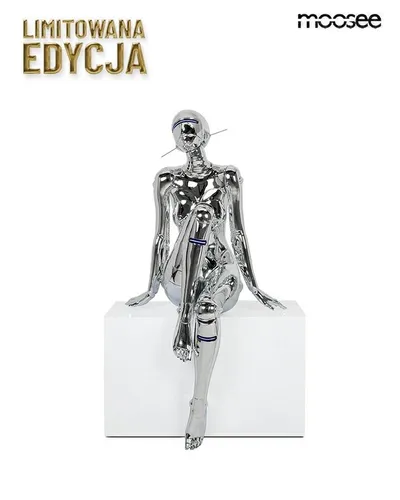 MOOSEE Lampa podłogowa/rzeźba CYBER WOMAN