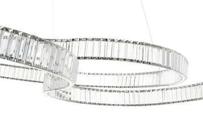 MOOSEE Lampa wisząca WAVE 160A - chrom