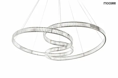 MOOSEE Lampa wisząca WAVE 160A - chrom