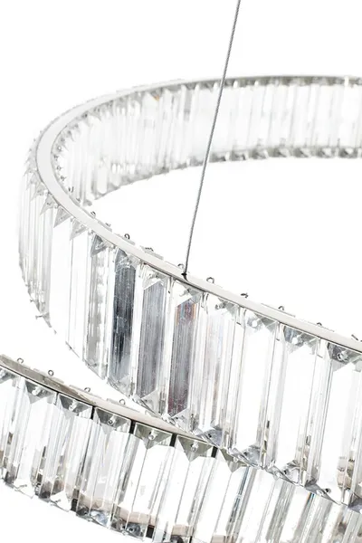 MOOSEE Lampa wisząca WAVE 160A - chrom
