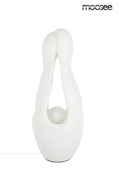 MOOSEE Lampa podłogowa MYKONOS - biały