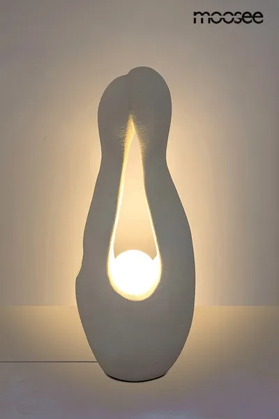 MOOSEE Lampa podłogowa MYKONOS - biały