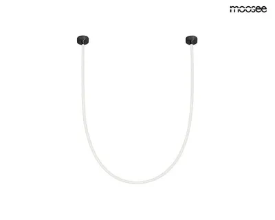 MOOSEE Lampa wisząca LASSO 400 Smart - czarny