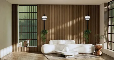 MOOSEE Lampa ścienna PLANT WALL - czarny
