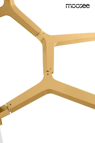 MOOSEE Lampa wisząca CANDELABR 10 - złoty