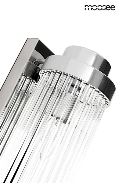 MOOSEE Lampa ścienna COLUMN 60 - srebrny