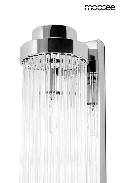 MOOSEE Lampa ścienna COLUMN 60 - srebrny