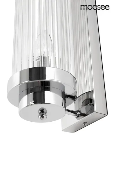 MOOSEE Lampa ścienna COLUMN 60 - srebrny