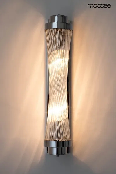 MOOSEE Lampa ścienna COLUMN 60 - srebrny