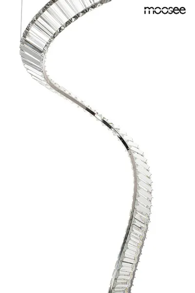MOOSEE Lampa wisząca WAVE CORDON 1A - chrom